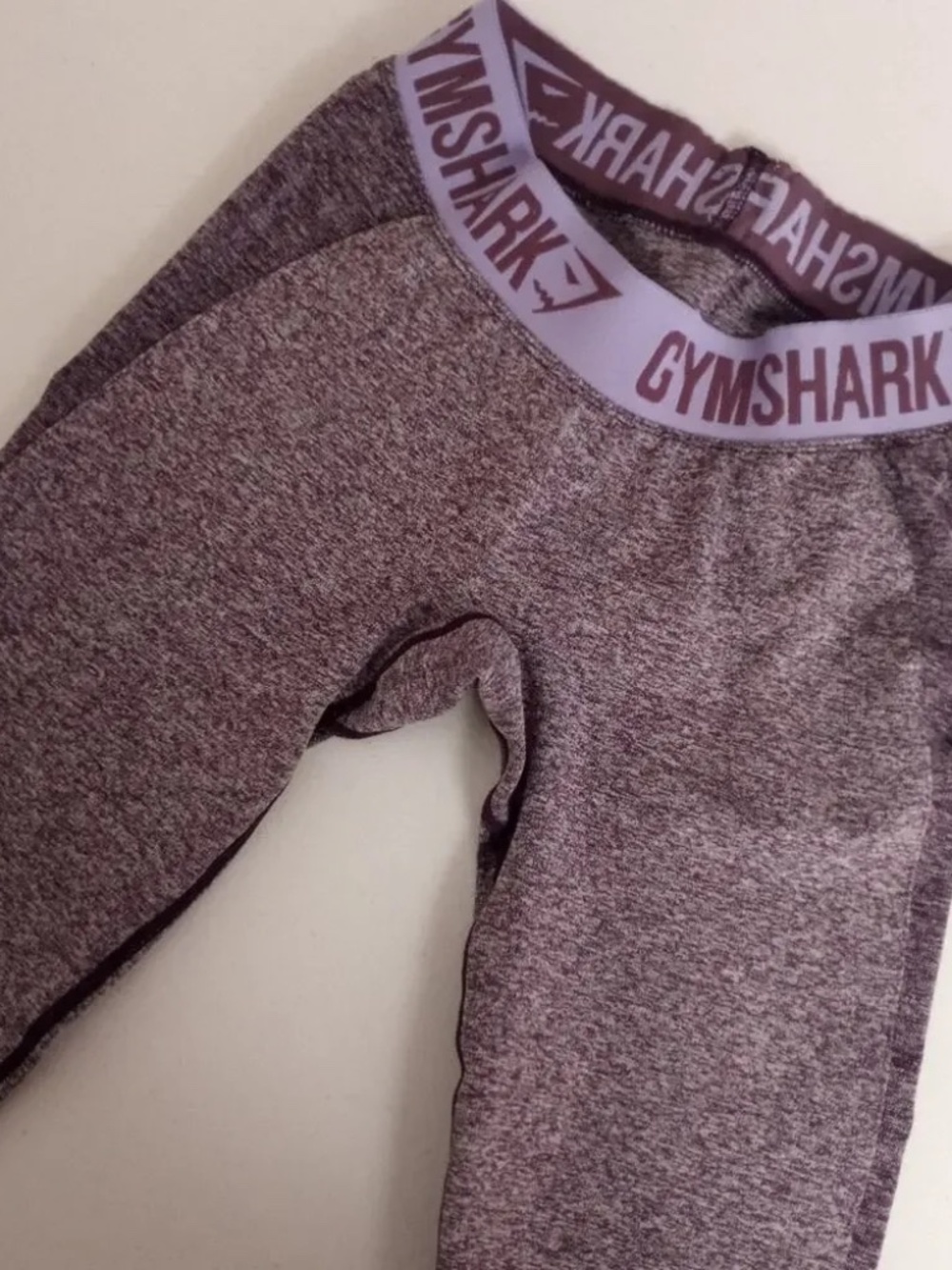 Gymshark Size Small Space Dye Logo Band Leggings lot6346